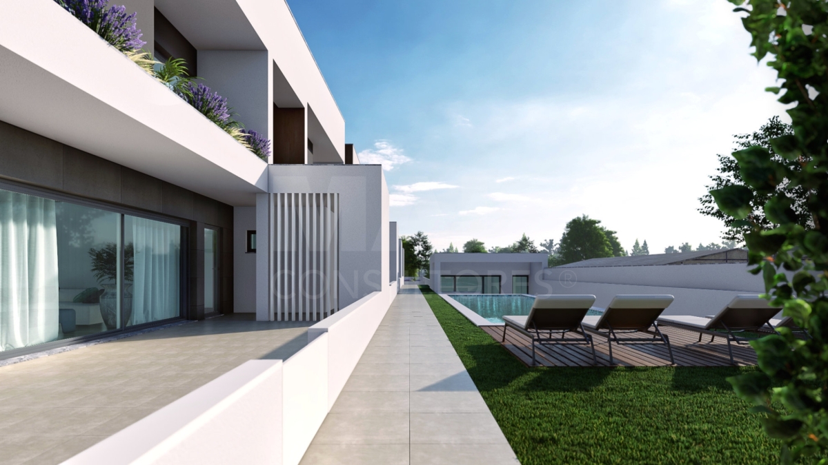 4 bedroom villa with pool in Fanqueiro Condominium 20.24 - Loures